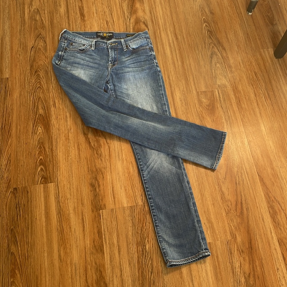 Lucky Brand Sweet’n Straight Medium wash jeans | size 4/27 womens